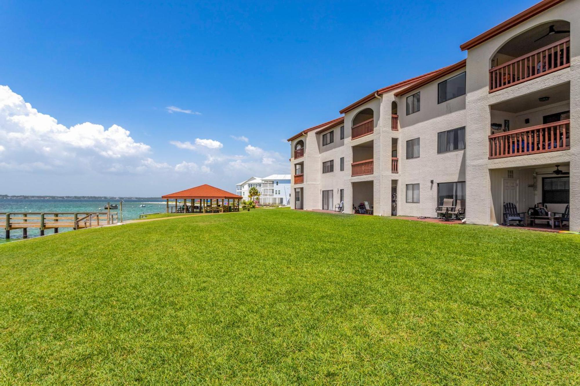 ホテル Sunset Harbor Palms 1-308 ナバー エクステリア 写真