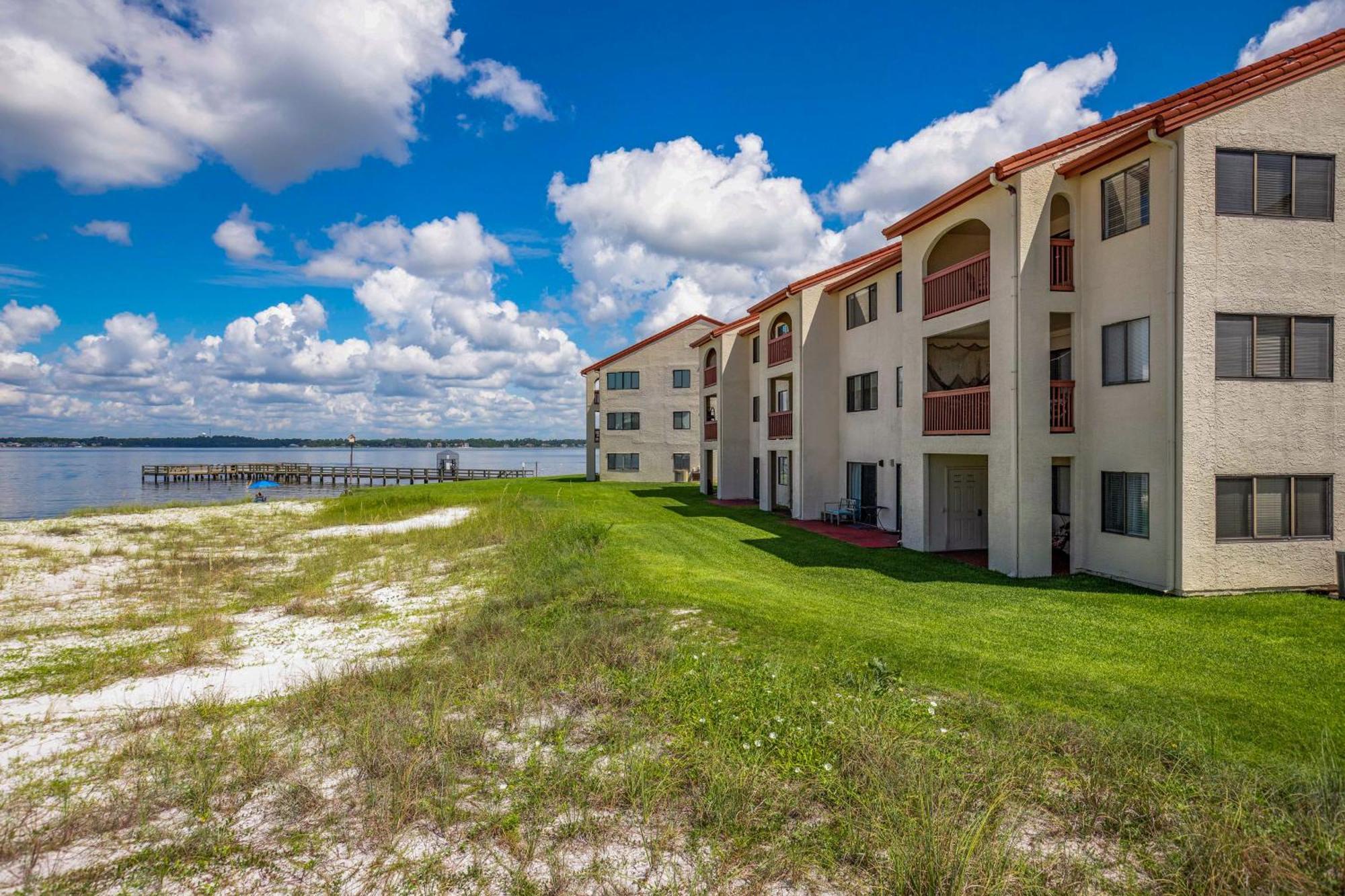 ホテル Sunset Harbor Palms 1-308 ナバー エクステリア 写真
